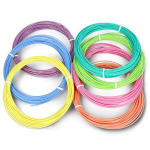 3D Pen Filament Rosa3D 1.75mm PLA Pastel 210g 7 Colors x 10m
