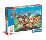 Dėlionė Clementoni Paw Patrol (&Scaron;unyčiai Patruliai), 26114, 60 d.