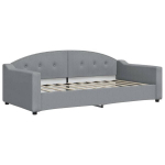 Sofa-lova vidaXL, 90x190 cm, pilka