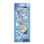 3D lipdukai transportas Dodo, 24 vnt.