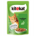 Kitekat suaugusioms katėms su triu&scaron;iena, 28x85 g