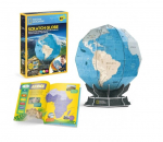 3D dėlionė Cubicfun Scratch Globe