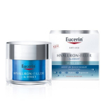 Intensyviai drėkinantis naktinis gelinis kremas su trigubu poveikiu Eucerin Hyaluron-Filler, 50 ml