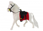 Figūrėlė Žirgas Lean Toys, balta