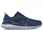 Sportiniai batai vyrams Skechers 52812NVY, mėlyni