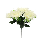 Dirbtinė chrizantemų puok&scaron;tė, 33 cm