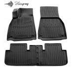 Kilimėliai 3D Tesla Model S Plaid 2021-2023