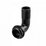 Alkūninė jungtis Bradas PIN LUG PP su veržle ir tarpikliu, 2" i&scaron;or. sr. &ndash; 2" žarnai