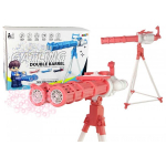 Muilo burbulų pistoletas su stovu Lean Toys