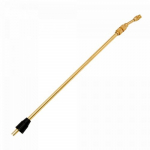 Teleskopinis žalvarinis purk&scaron;tuvo antgalis Bradas, 43-68 cm