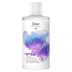 Vonios ir du&scaron;o gelis Dove Bath Therapy Renew Wild Violet & Pink Hibiscus Bath & Shower Gel, 400 ml