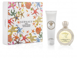 Rinkinys moterims Versace eros pour femme: kvepalai EDP, 100 ml + kūno losjonas, 150 ml