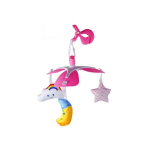 Kūdikių lovos karuselė Sky Clip Lean Toys, pink