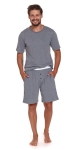 Pižama vyrams Doctor Nap Pmb 4332, pilka