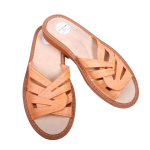 &Scaron;lepetės moterims Swed2walk Nora, rudos