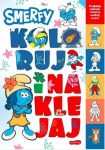 Smerfy. Koloruj i naklejaj