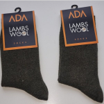 Termo kojinės unisex Ada 464001/6377, žalios, 2 poros, 35-38