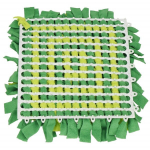 &Scaron;luostė &scaron;unims Springos PA1073, žalia/geltona