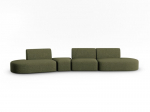 Sofa Milo Casa Paolo, žalia