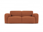 Dvivietė Sofa Windsor & Co Lola, 170x95x72 cm, ruda