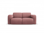 Dvivietė sofa Windsor & Co Lola, 170x95x72 cm, rožinė