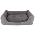 Guolis - sofa Amiplay ECO Malmo, įvairių dydžių, pilkas