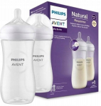 Buteliukų rinkinys Philips Avent Natural Response SCY906/02, 3+ mėn, 330 ml