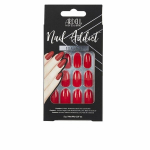 Dirbtiniai nagai Ardell Nail Addict Cherry Red, 24 vnt.