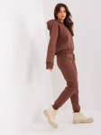 Sportinis kostiumėlis moterims Ex Moda, rudas