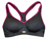 Sportinė liemenėlė moterims Patricia Boutique 2780, juoda, XS