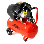 Kompresorius 50L 2 stūmokliai, 530 ltr./min.