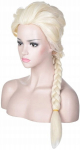 Perukas Elsa Frozen W32, 60 cm
