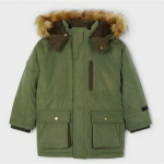 Parka striukė berniukams Mayoral Winter, žalia