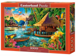 Dėlionė su gamta Castorland Tropical Island, 1000 vnt.
