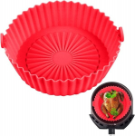 kar&scaron;to oro gruzdintuvei silikoninis puodas