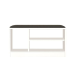 Lentyna Asir, 89,6x45,8x35,5cm, balta