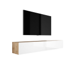 TV staliukas 3XE Living, rudas