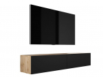 TV staliukas 3XE Living, rudas