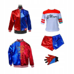 Kostiumas Harley Quinn, 1 vnt.