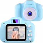 Skaitmeninis fotoaparatas Children's camera Blue x2