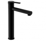 Rea pixel praustuvo čiaupas, juodas