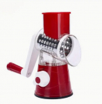 Daugiafunkcinė daržovių pjaustyklė, raudona