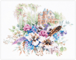 Siuvinėjimo rinkinys Magic Needle Victorian House 210-207