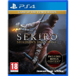 Kompiuterinis žaidimas Vaizdo žaidimas - Activision - Sekiro Shadows Die Twice - Veiksmo nuotykiai - PS4 - 1 žaidėjas