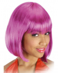 Perukas trumpas violetinis