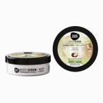 Kūno &scaron;veitikls su ryžiais ir kokoso aliejumi Body Natur, 200 ml