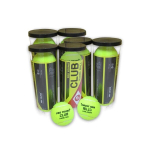 Core padel kamuoliukas, 30 kamuoliukų rinkinys
