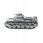 Metalinis 3D konstruktorius Metal Earth Chi-Ha Tank