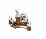 Metalinė dėlionė - konstruktorius Metal Earth Harry Potter Hogwarts in Snow 3D