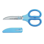 Žirklės su įdėklu Nakabayashi SAKUtto Cut Standart NH-HS175B, mėlynos